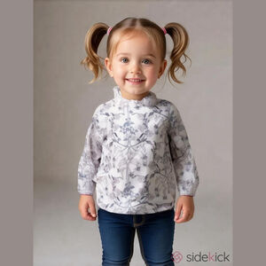 Janie & Jack Blouse 12-18 Mos Ruffle Collar